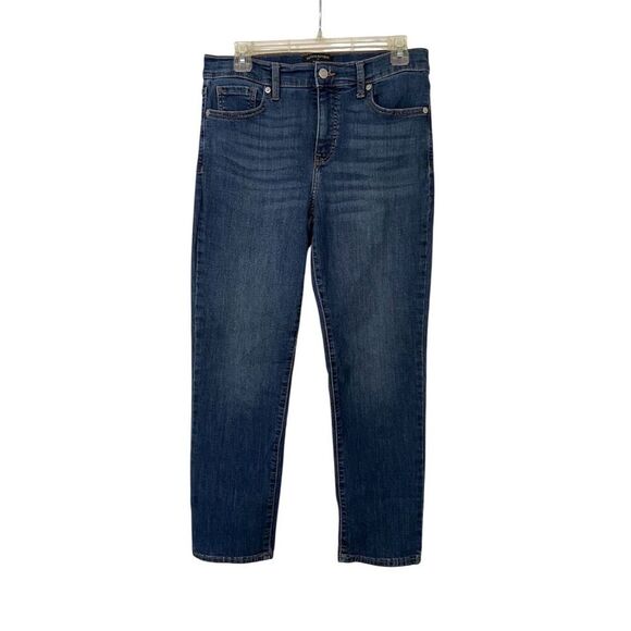 Banana Republic High-Rise Slim Jeans Blue Size 4 - Picture 1 of 10